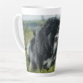 Luna Latte Tasse (Linke Ecke)