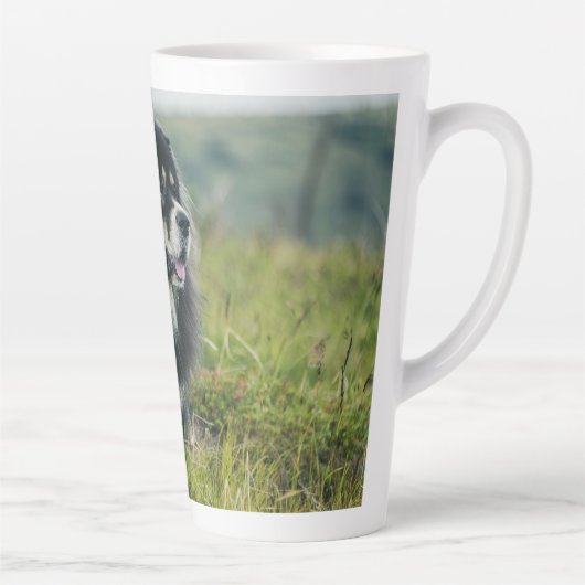 Luna Latte Tasse (Rechts)