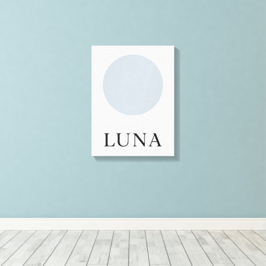 LUNA LEINWANDDRUCK (Insitu (Holzboden))