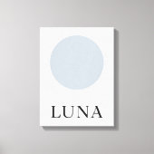 LUNA LEINWANDDRUCK (Vorderseite)