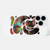 "Luna Lola" Kitty iPhone 11 12 13 14 Hüllen Hülle (Rückseite (Horizontal))