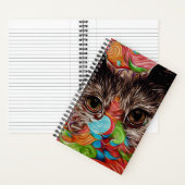 "Luna Lola" Kitty Spiral Notebook Notizblock (Innen)