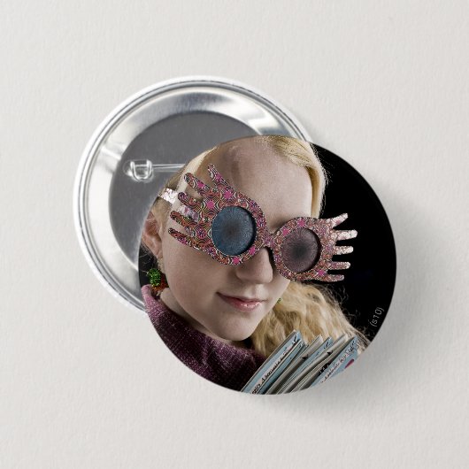 Luna Lovegood 2 Button (Vorne & Hinten)