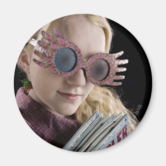 Luna Lovegood 2 Magnet (Vorne)