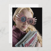 Luna Lovegood 2 Postkarte (Vorne/Hinten)
