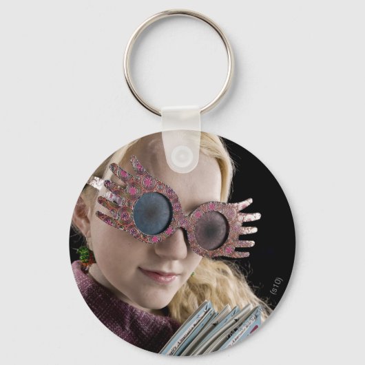 Luna Lovegood 2 Schlüsselanhänger (Vorderseite)