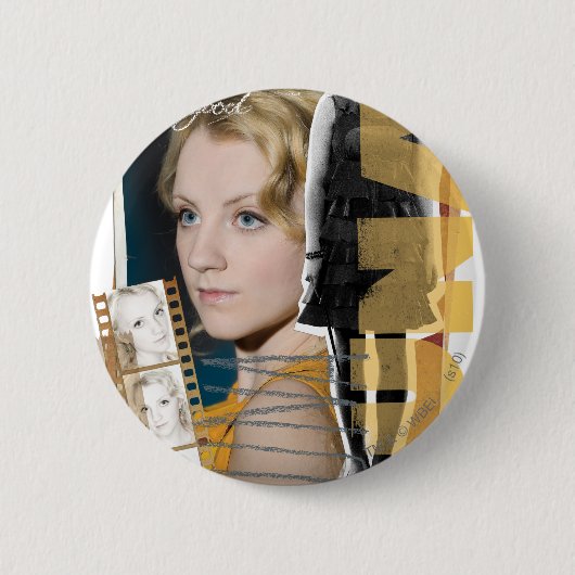Luna Lovegood Button (Vorderseite)