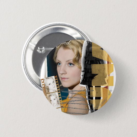 Luna Lovegood Button (Vorne & Hinten)