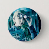 Luna Lovegood Button (Vorderseite)