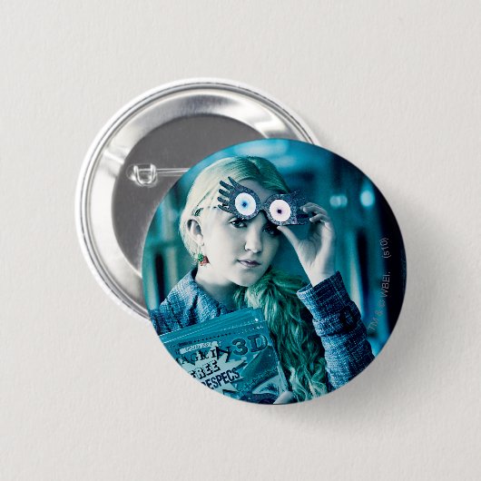 Luna Lovegood Button (Vorne & Hinten)