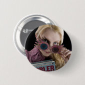 Luna Lovegood Flüchtige Blicke über Brillen Button (Vorne & Hinten)