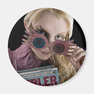 Luna Lovegood Flüchtige Blicke über Brillen Magnet