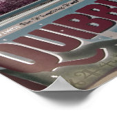 Luna Lovegood Flüchtige Blicke über Brillen Poster (Ecke)