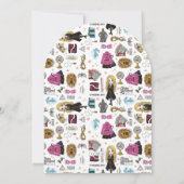 Luna Lovegood Magical Birthday Celebration Einladung (Rückseite)