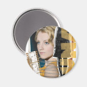 Luna Lovegood Magnet (Vorderseite/Rückseite)