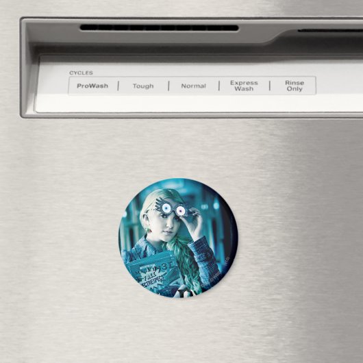 Luna Lovegood Magnet (In Situ (Geschirrspüler))