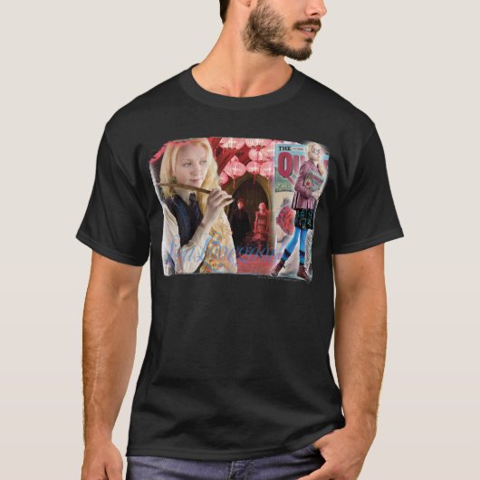 Luna Lovegood Montage T-Shirt (Vorderseite)