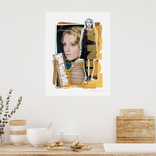 Luna Lovegood Poster (Küche)