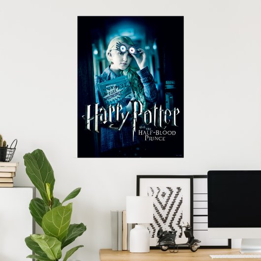 Luna Lovegood Poster (Heimbüro)
