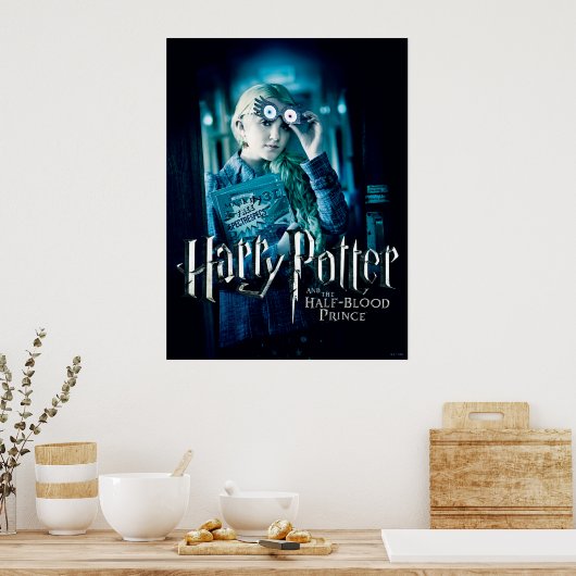 Luna Lovegood Poster (Küche)