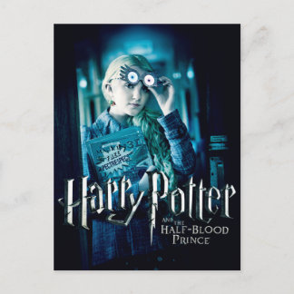 Luna Lovegood Postkarte