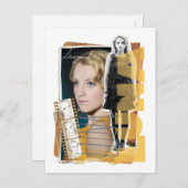 Luna Lovegood Postkarte (Vorne/Hinten)