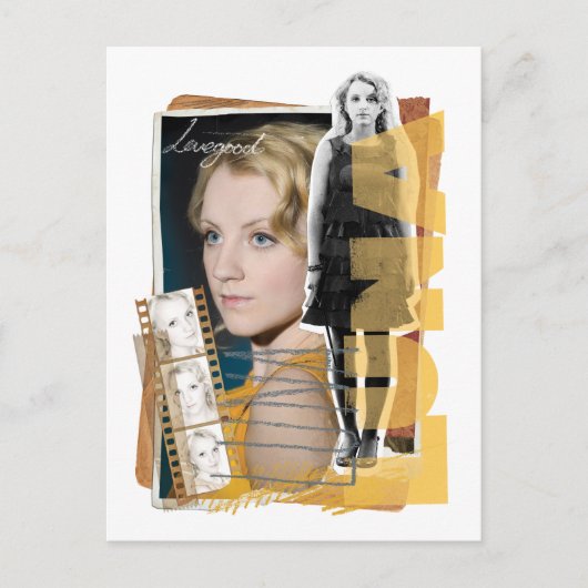 Luna Lovegood Postkarte (Vorderseite)