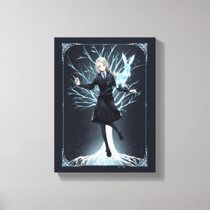 Luna Lovegoods Kaninchen-Patronus Leinwanddruck