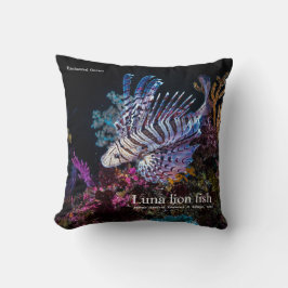 Luna, Löwe, Pterois lunulata, Kissen