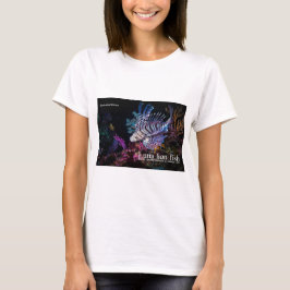 Luna, Löwe, Pterois lunulata, T-Shirt