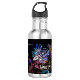 Luna, Löwe, Pterois lunulata, Trinkflasche