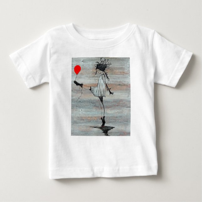 Luna Luna Riot Girl Baby T - Shirt (Vorderseite)