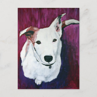 Luna Lurcher Postkarte