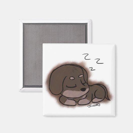 Luna Magnet (Vorderseite/Rückseite)