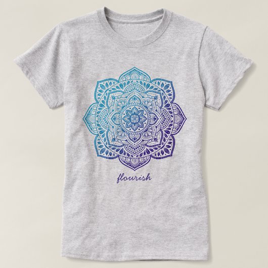 Luna Mandala Personalisiertes T-Shirt