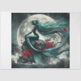 Luna Mermaid Seidenpapier