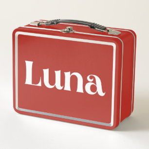 Luna Metall Brotdose
