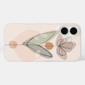 Luna Mirage - Crystal Clear Aesthetic Mobile Case (Rückseite (Horizontal))