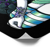 Luna Moon Lilly Goth Myka Jelina Fairy Poster (Ecke)