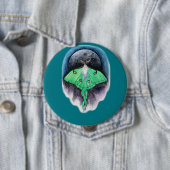 Luna Moon Moth Button (Beispiel)