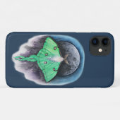 Luna Moon Moth Case-Mate iPhone Hülle (Rückseite (Horizontal))