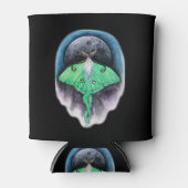 Luna Moon Moth Dosenkühler (Vorderseite)