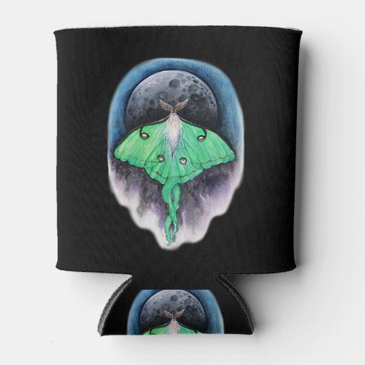 Luna Moon Moth Dosenkühler (Vorderseite)