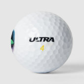 Luna Moon Moth Golfball (Logo)
