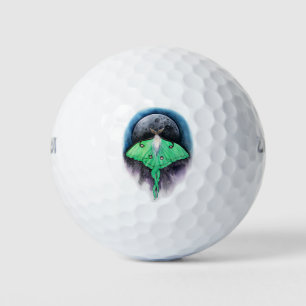 Luna Moon Moth Golfball