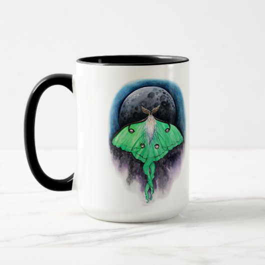 Luna Moon Moth Tasse (Links)