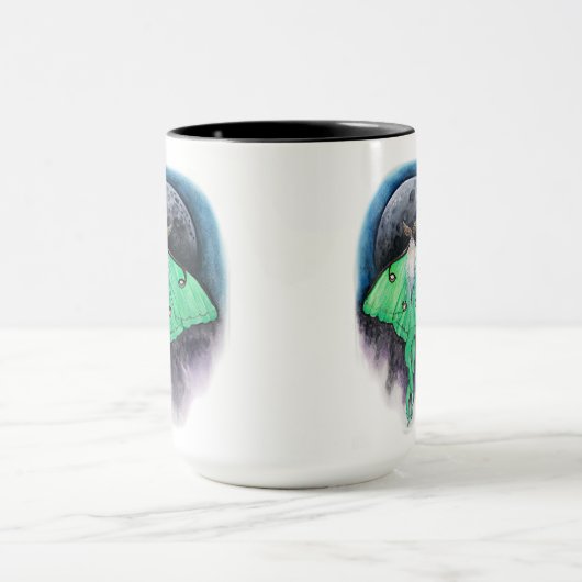 Luna Moon Moth Tasse (Zentrum)