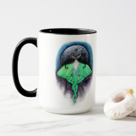 Luna Moon Moth Tasse