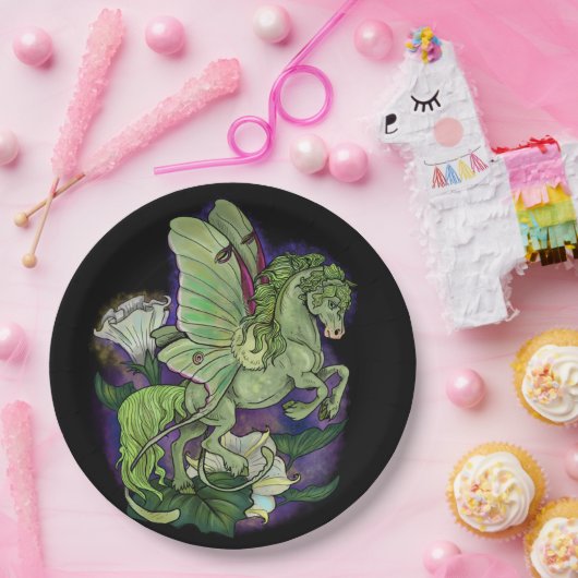 Luna Moonduster Moth Fairy Horry Paper Tellers Pappteller (Party)