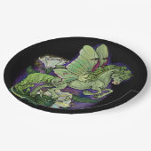 Luna Moonduster Moth Fairy Horry Paper Tellers Pappteller (Schrägansicht)